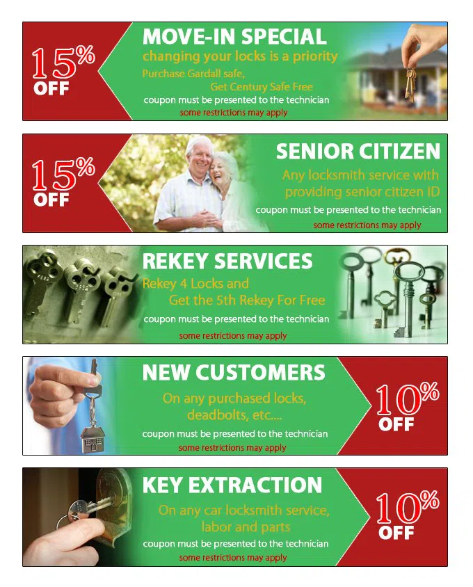 Southeast NC Locksmith Store, Southeast, NC 919-391-4445 Southeast NC Locksmith Store, Southeast, NC 919-391-4445 - coupon23-set-five